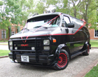 a-team-van hire in london