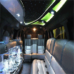 chrysler limo hire in bromley