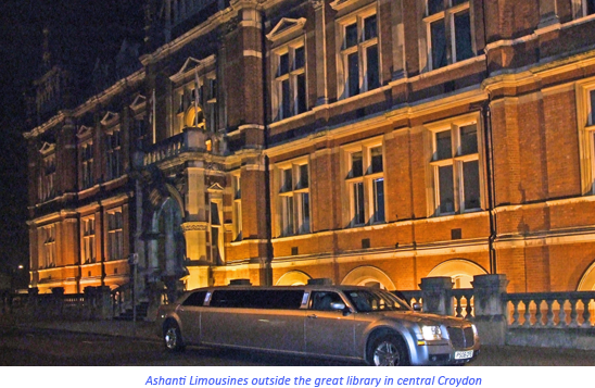 limo hire croydon