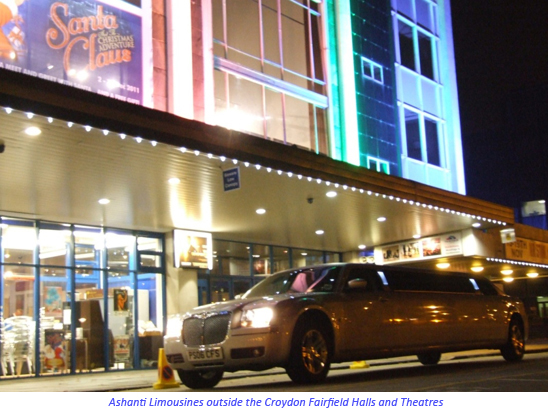 limousine hire croydon