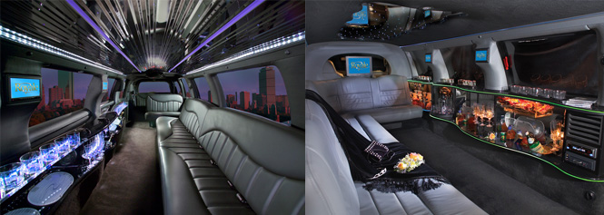 excursion limo interior