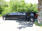 hummer hire in london